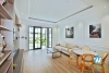 Green and modern 02 bedrooms house for rent in Tay Ho, Ha Noi